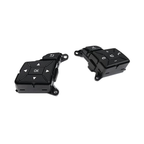 Multifunktions-Lenkrad Steuertaste Für Benz W204 X204 W212 CE GLK Klasse Auto Lenkrad Control Menü Control Schalter Taste(A set) von QIFANB