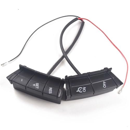 Multifunktions-Lenkrad Steuertaste Für Ford Für Focus 2 Mk2 2005 2006 2007 2008 2009 2010 2011 Lenkrad Tempomat Auto Schalter Cruise Speed ​​Control System von QIFANB