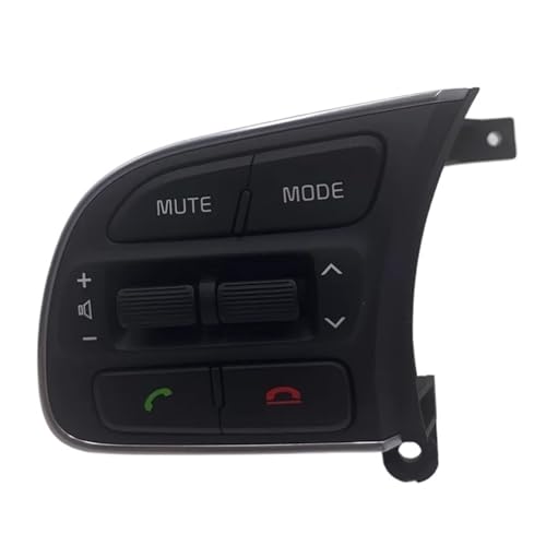 Multifunktions-Lenkrad Steuertaste Für OPTIMA Für Kia K5 2016 Multifunktionslenkrad Tempomat Bluetooth Audio Control Button(L) von QIFANB