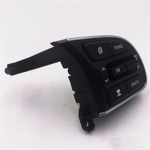 Multifunktions-Lenkrad Steuertaste Für OPTIMA Für Kia K5 2016 Multifunktionslenkrad Tempomat Bluetooth Audio Control Button(R) von QIFANB