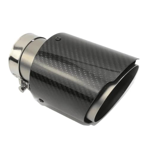 QIFHFBA Auspuff Schalldämpfer 1 Stück Universal Carbon Fiber Tail Throat Edelstahl Schalldämpfer Sandstrahlen Twill Glänzend Schalldämpfer Auspuff Düsenspitze Endrohre & Endrohrteile(63mm-89mm) QIFHFBA Auspuff Schalldämpfer 1 Stück Universal Carbon Fiber Tail Throat Edelstahl Schalldämpfer Sandstrahlen Twill Glänzend Schalldämpfer Auspuff Düsenspitze Endrohre & Endrohrteile(63mm-89mm) von QIFHFBA