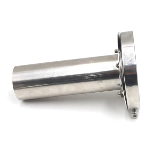 QIFHFBA Auspuff Schalldämpfer Edelstahl Verstellbarer Auspuffschalldämpfer Universal 85 Mm 3,5 Zoll / 98 Mm 4 Zoll / 110 Mm 4,5 Zoll Auto-Chrom-Auspuffschalldämpfer Endrohre & Endrohrteile(85mm 3.5) QIFHFBA Auspuff Schalldämpfer Edelstahl Verstellbarer Auspuffschalldämpfer Universal 85 Mm 3,5 Zoll / 98 Mm 4 Zoll / 110 Mm 4,5 Zoll Auto-Chrom-Auspuffschalldämpfer Endrohre & Endrohrteile(85mm 3.5) von QIFHFBA