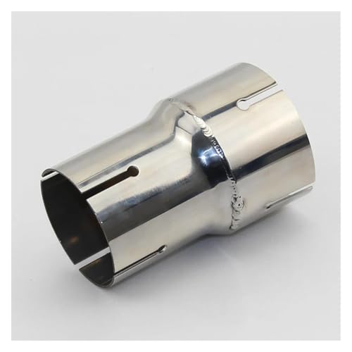 QIFHFBA Auspuff Schalldämpfer Universal-Edelstahl-Standard-Auspuffreduzierer-Anschlussrohr 63 Mm Außendurchmesser 73/76/79 Mm Außendurchmesser Endrohre & Endrohrteile(ID 54-60mm) von QIFHFBA