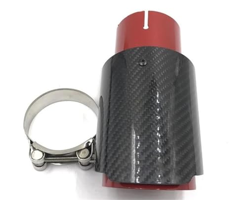 QIFHFBA Auspuff Schalldämpfer Universelles Zubehör Edelstahl-Auspuffrohr-Reduzierer-Adapter Auspuffrohr Geschweißtes Rohr Endrohre & Endrohrteile(IN 51MM-Out 101MM) von QIFHFBA