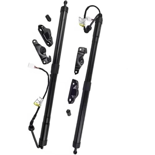 QIFHFBA Gasdruckfeder 2 STÜCKE Heckklappe Power Hatch Lift Unterstützung Heckklappe Streben Für VENZA Für Harrier Für AXUH85 Für NXUA80 2022 + Gasfeder Gasdruckfeder Lift Stützen von QIFHFBA