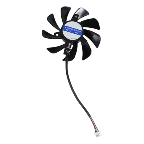 QIIIMSLSS 90mm 12V 4Pin Grafikkartenkühlventilator Für 1070ti 1080 1050 Kühler VGA Lüfter Lüfterersatz CF9015H12S von QIIIMSLSS
