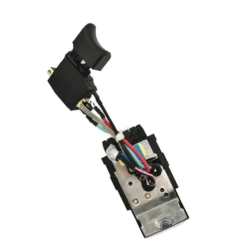 QIIIMSLSS Fortschrittliches elektronisches Design, 21 6 V, Werkzeugschalter, bietet stabile Leistung, eine komfortable Handhabung, einfach zu bedienen von QIIIMSLSS