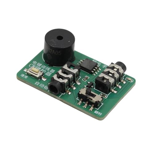 QIIIMSLSS Portable Keyer Mit Einfachen Setups Manual Morse Key Trainer Die Für Verschiedene Manuelle Und Automatische Keyer Kompatibel QIIIMSLSS Portable Keyer Mit Einfachen Setups Manual Morse Key Trainer Die Für Verschiedene Manuelle Und Automatische Keyer Kompatibel von QIIIMSLSS