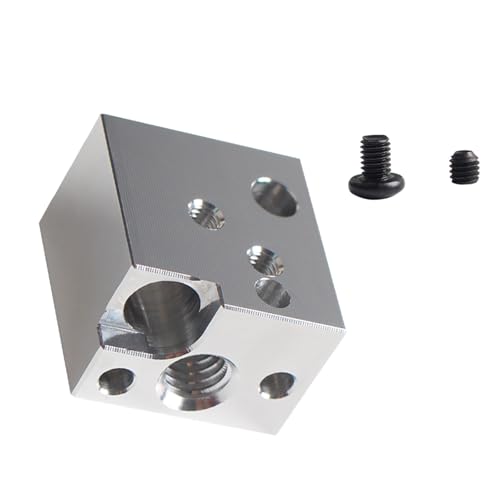 QIIIMSLSS Qualitätsmetallheizungsblock Für SV07 3D Druckextruder Halt QIIIMSLSS Qualitätsmetallheizungsblock Für SV07 3D Druckextruder Halt von QIIIMSLSS