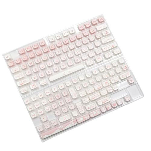 QIIIMSLSS Schlüsselkaps Party Kätzchen Muster 134pcs Keycap Set Wärme Set Sublimated Nur Für Mechanische Tastaturanpassungsschlüsselkaps QIIIMSLSS Schlüsselkaps Party Kätzchen Muster 134pcs Keycap Set Wärme Set Sublimated Nur Für Mechanische Tastaturanpassungsschlüsselkaps von QIIIMSLSS