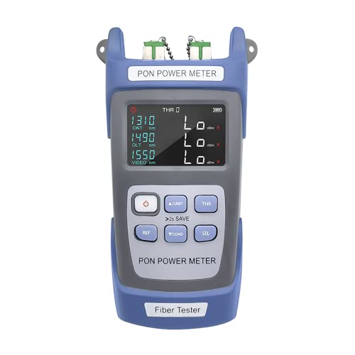 QIIRUN TM581 PON-Leistungsmesser (SC-APC) für FTTX ONT OLT 1310/1490/1550nm von QIIRUN