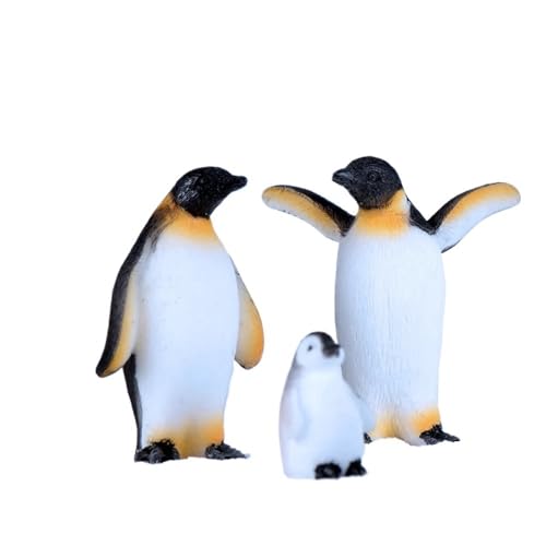 QIJIAYU Niedliche 1/3-teilige gemischte Pinguin-Mini-Dekorationsaccessoires for den Innenbereich, Hausgartendekorationen (Size : 1pcs Iceberg 02) von QIJIAYU