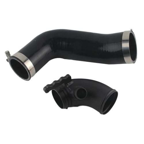 QILTON Auto Ansaugschlauch Für Golf 7 Für Für A3 EA888 Gen3 Auto Turbo Inlet Outlet Upgrade Rohre Ansaugrohre Turbo Schalldämpfer Luftansaugschlauch (Size : B) von QILTON