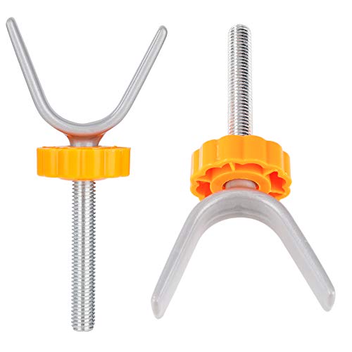 Y-Spindel Druckschrauben für Treppengitter M10 Baby Gate Screw Bolts Spindelstangen Druck Gewindespindelstangen für Baby und Haustier-Sicherheits-Tore 2 Stück von QIMEI-SHOP