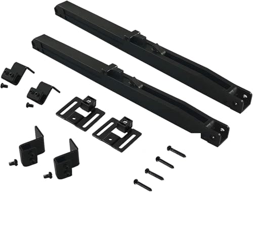 2PCS Scheune Tür weicher Schließen Mechanismus Federpufferdämpfer verbesserte Lochfreie Version Schiebetürbeschlag für Türgewicht 40–60 kg verstellbare Türstopfer, Aktuatorabstandhalter 2PCS Scheune Tür weicher Schließen Mechanismus Federpufferdämpfer verbesserte Lochfreie Version Schiebetürbeschlag für Türgewicht 40–60 kg verstellbare Türstopfer, Aktuatorabstandhalter von QINAIXQM