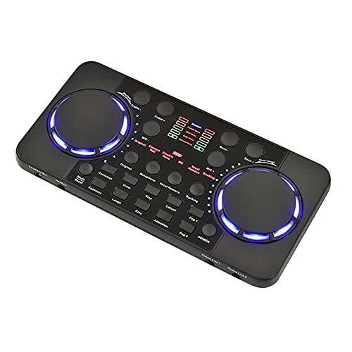 NHU V300 Pro Live Sound Card Bluetooth 4.0 o-Schnittstellenscher für Telefon-PC von QINGCHU