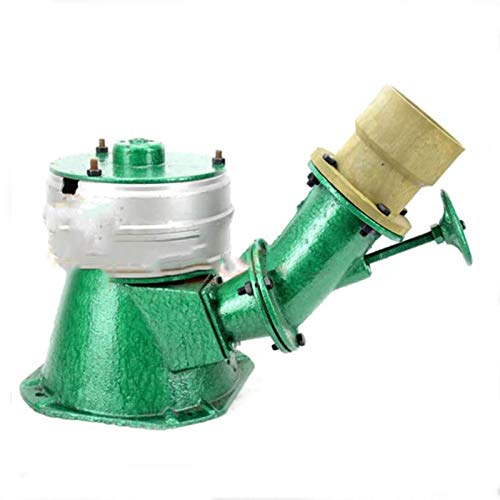 500W 220V Micro Hydro Water Turbine Generator, Wasserkraftanlage Wasserturbinengenerator Für Haushaltsbeleuchtung TV (Grün) von QINGDONGDZA