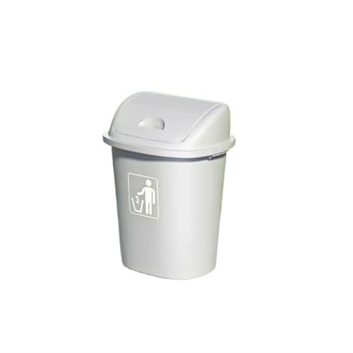 Mülleimer für draußen Büro-Mülleimer mit Schütteldeckel, Haushalt, große Größe, große Kapazität, for den Außenbereich, gewerbliche Küche, Klassenzimmer, spezieller Mülleimer mit Deckel für Terrassen, Mülleimer für draußen Büro-Mülleimer mit Schütteldeckel, Haushalt, große Größe, große Kapazität, for den Außenbereich, gewerbliche Küche, Klassenzimmer, spezieller Mülleimer mit Deckel für Terrassen, von QINGGANG-0224