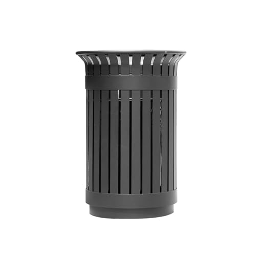 Mülleimer für draußen Outdoor-Mülleimer, gehobene Villa, Gemeinschaftsschule, Mülleimer, kreativer Obstkorb for den Außenbereich für Terrassen, Küchen und Unterhaltung im Freien Mülleimer für draußen Outdoor-Mülleimer, gehobene Villa, Gemeinschaftsschule, Mülleimer, kreativer Obstkorb for den Außenbereich für Terrassen, Küchen und Unterhaltung im Freien von QINGGANG-0224