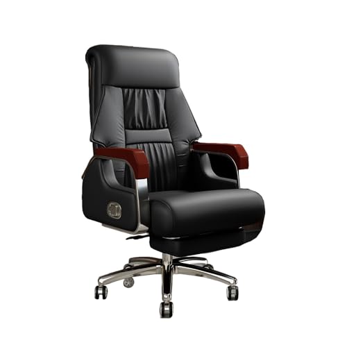 QINGGANG-0224 Bürostühle für Zuhause Premium Ergonomischer Bürostuhl Executive Leder Liegestuhl Massagestuhl for Home Office Ergonomischer Bürostuhl von QINGGANG-0224