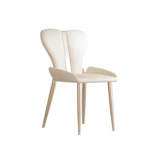 QINGGANG-0224 Kleine Küche Esszimmer Licht Luxus Esszimmer Stuhl Moderne Einfache Hause Esszimmer Casual Stühle Edelstahl Mesh Designer Premium Wohnmöbel von QINGGANG-0224