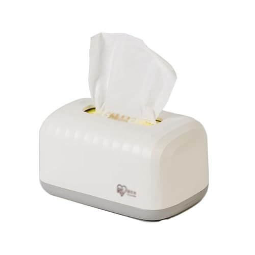 QINGGANG-0224 Kosmetiktuchspender Einfache Papier Zeichenbox Home Wohnzimmer Badezimmer Desktop Serviettenaufbewahrung für Büro, Auto, Autodekoration von QINGGANG-0224