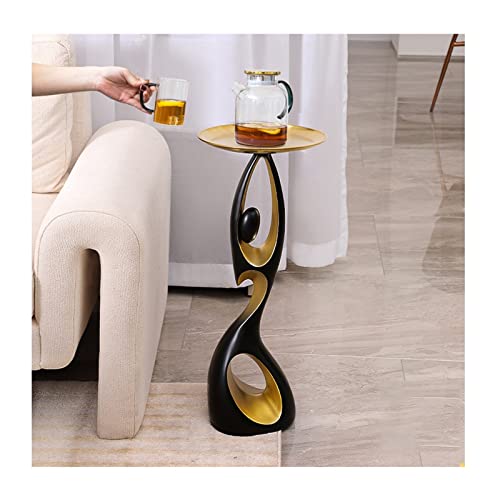 QINGGANG-0224 Sofa-Beistelltisch Moderner Kunstkörpertisch kreatives Wohnzimmer Büro -Sofa Endtisch Schlafzimmer Nachttisch Figur Statue Dekoration Kleiner Couchtisch QINGGANG-0224 Sofa-Beistelltisch Moderner Kunstkörpertisch kreatives Wohnzimmer Büro -Sofa Endtisch Schlafzimmer Nachttisch Figur Statue Dekoration Kleiner Couchtisch von QINGGANG-0224