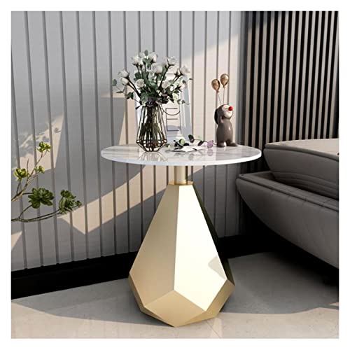 QINGGANG-0224 Sofa-Beistelltisch Moderner runder Kleiner Beistelltisch, Nachttisch und, for Wohnzimmer Schlafzimmer, Konferenztisch, Kaffee-Besprechungstisch for Büro, Sitzungszimmer, 19,6 Zoll(Gold) QINGGANG-0224 Sofa-Beistelltisch Moderner runder Kleiner Beistelltisch, Nachttisch und, for Wohnzimmer Schlafzimmer, Konferenztisch, Kaffee-Besprechungstisch for Büro, Sitzungszimmer, 19,6 Zoll(Gold) von QINGGANG-0224