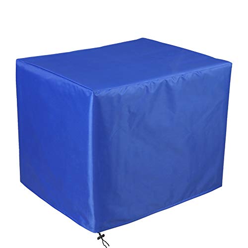 Gartenmöbel Abdeckung, Abdeckplane für Gartenmöbel Wasserdicht Winterfest, Alle Größen Atmungsaktiv Oxford Schutzhülle Gartenmöbel Rechteckig UV-Outdoor Furniture Cover von QINGMUSENLIN