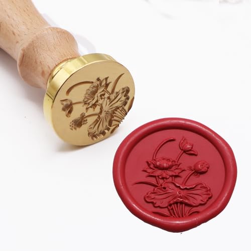 Wachssiegelstempel 3D Relievo Abnehmbarer Holzgriff Wachsstempel Retro Stempel Schöne Siegel Machen Umschläge Hochzeitseinladungen Postkarten Einladungen Weihnachten Wachssiegelstempel 3D Relievo Abnehmbarer Holzgriff Wachsstempel Retro Stempel Schöne Siegel Machen Umschläge Hochzeitseinladungen Postkarten Einladungen Weihnachten von QINGNING