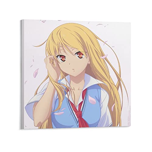 Anime Girl Shiina Mashiro Sakurasou No Pet Na Kanojo Aoyama Poster 2 Druck Foto Kunst Gemälde Leinwand Poster Zuhause Dekorative Schlafzimmer Moderne Dekor Poster Geschenke 30 x 30 cm von QINGRONG