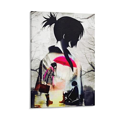 Japanese Blood Funny Anime Boy Yato Noragami Poster 13 Home Decor Poster Wall Art Hanging Picture Print Bedroom Decorative Painting Posters Room Aesthetic 12x18inch(30x45cm) von QINGRONG