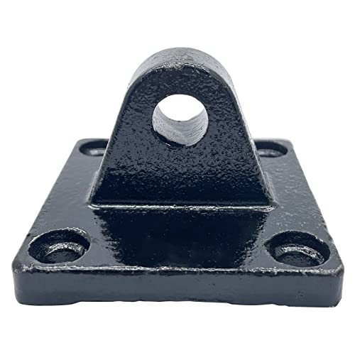 CA-63 Fußflanschzylinder-Flanschzylinder, Zubehör, für Fußmontagearbeiten mit pneumatischen Standardzylinder SC 63 (1 Stück) von QINGSHENG