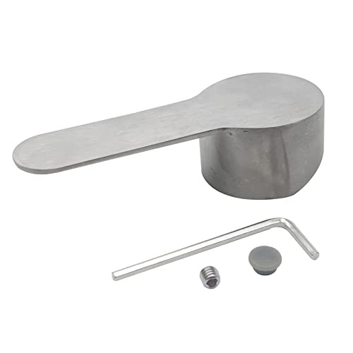 1 Set Wasserhahn-Ersatzteile, Edelstahl-Wasserhahn-Einhebelgriff-Set, Wasserhahngriff für 35 mm Wasserhahnventil (Nr. 1) von QINGSHENG