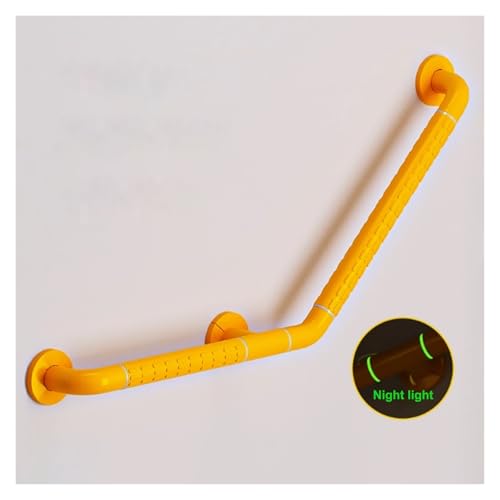 QINGYAN Abgewinkelter Haltegriff, Haltegriff for Das Badezimmer Aus Edelstahl, Sicherheitshandlauf for Die Wandmontage In Der Badewanne Und Toilette for Ältere Senioren(30x30cm) von QINGYAN