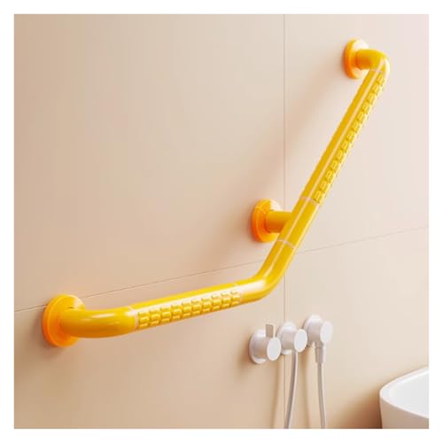 QINGYAN Anti-Haltegriff Im Badezimmer, 135 ° Abnehmbarer Duschhandlauf Aus Edelstahl, Sicherheitshandlaufunterstützung for Ältere Menschen, Kinder Und Behinderte(30x30cm) von QINGYAN