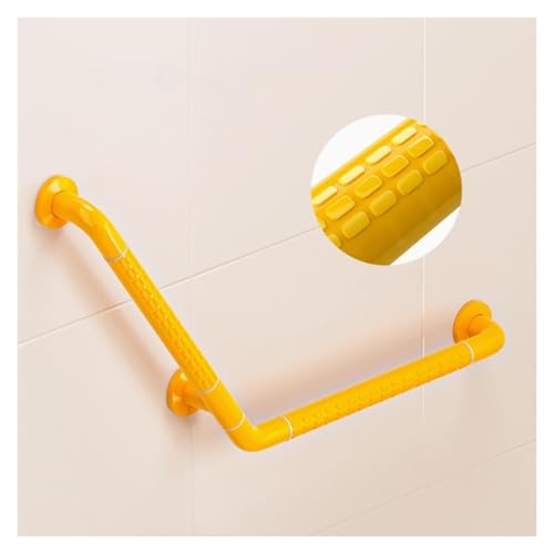 QINGYAN Winkel-Haltegriff for Die Wand, Sicherheits-Haltegriffe for Die Badezimmerdusche for Badewannen Und Duschen, Rutschfester Handicap-Griff for Senioren(40x60cm) von QINGYAN