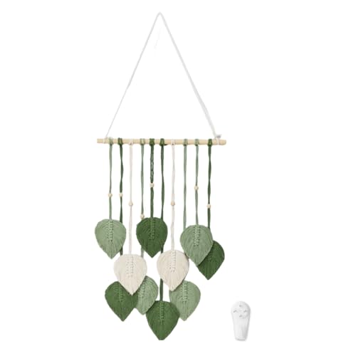 QINGYIWL Makramee Wandbehang, Wandteppich Boho Deko, Makramee Deko für Wohnzimmer, Schlafzimmer, Balkon, Kinderzimmer von QINGYIWL