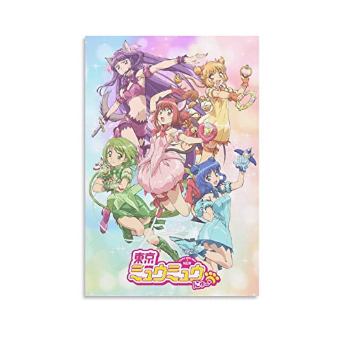 2022 Anime Tokyo Mew Poster, Heimdekoration, Wandkunst, h?ngender Bild, Druck, dekorativ, 30 x 45 cm von QINGYUAN