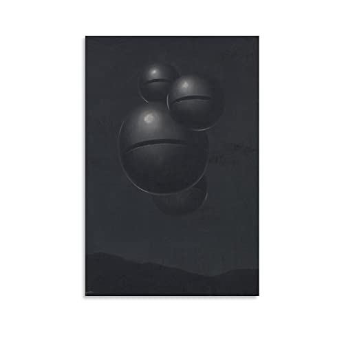 Rene Magritte Artwork The Voice of Space 1928 Wandkunst-Poster, Geschenke, Schlafzimmer, Heimdekoration, Bild, Leinwand, Malerei, Poster, 30 x 45 cm von QINGYUAN