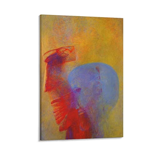 Zdzislaw Beksinski Surrealismus abstrakte Kunst Poster Leinwand Wandkunst Poster Dekorative Modern Home Print Bild Kunstwerke Poster 40 x 60 cm von QINGYUAN