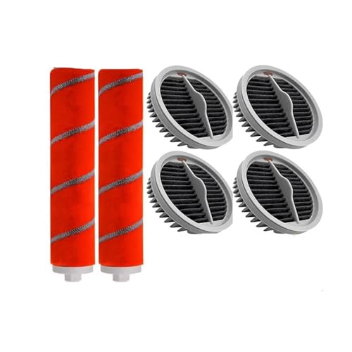 Ersatz-Hepa-Filter for die Hauptbürstenrolle, kompatibel mit Roidmi F8 Pro. Ersatzteile for kabellose Handstaubsauger(Set M) von QINGZHID