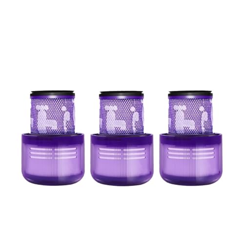 HEPA-Filter, kompatibel mit Dyson V11 Animal / V11 / V15. Staubsauger-Ersatzteile(3PCS) von QINGZHID