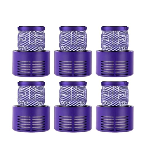 Kompatibel Mit Dyson V10/SV12. Waschbarer Ersatz-Nachfilter For Kabellose Staubsauger.(6pcs) von QINGZHID