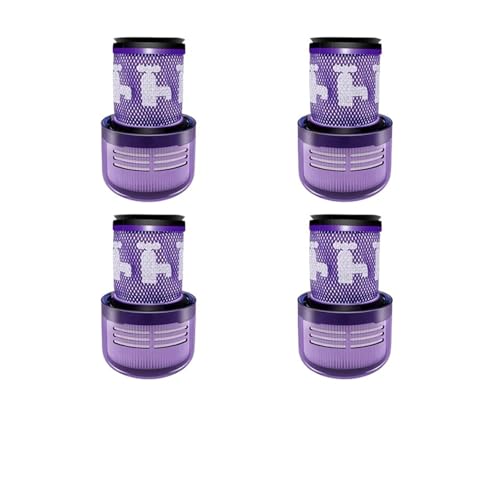 Kompatibel mit Dyson V12. Cyclone Akku-Staubsauger, Post-Motor-Hepa-Filter, Ersatzteile, Zubehör(2 pcs) von QINGZHID