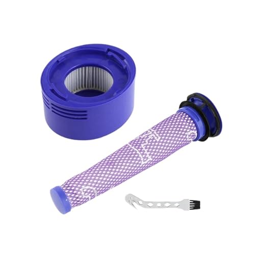 Kompatibel mit Dyson V6 V7 V8. Ersatzteile for Handstaubsaugerroboter, Hepa-Filter vorne und hinten, Heimzubehör(Set 3) von QINGZHID