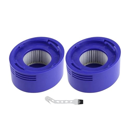 Kompatibel mit Dyson V6 V7 V8. Ersatzteile for Handstaubsaugerroboter, Hepa-Filter vorne und hinten, Heimzubehör(Set 5) von QINGZHID