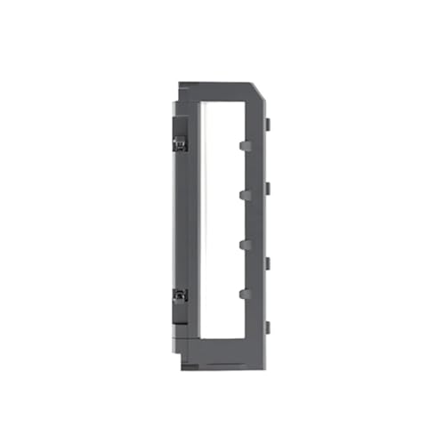 Kompatibel mit Roborock S7. Ersatzteile for Roboterstaubsauger und Wischmopp. Hauptbürstenabdeckung. Ersatzteil(Black Cover) von QINGZHID