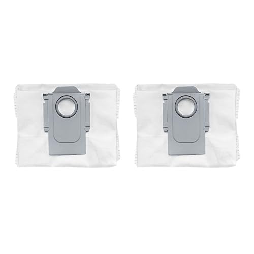 Kompatibel mit Roborock S8+ / S8 Pro Ultra / S7 MaxV Ultra / S7 Pro Ultra / Q7+ / Q7 Max+ / Q5+. Staubsaugerroboter Staubsaugerbeutel Zubehör(2pcs) von QINGZHID