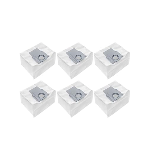 Kompatibel mit Roborock S8 Pro Ultra / S7 Maxv Ultra / Q7 Max+ / Q8 Max Puls Ultra. Zubehör for Roboterstaubsauger-Staubsaugerbeutel(6pcs) von QINGZHID